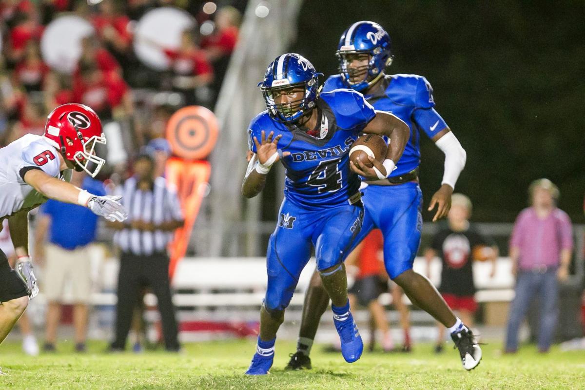 Prep Football Model Can T Hang On Against Sonoraville High