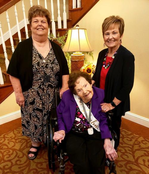 A century of life celebrated