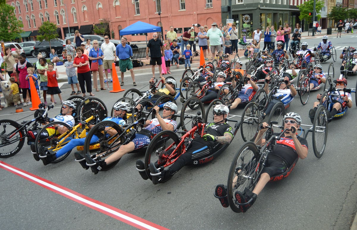 handcycle racing