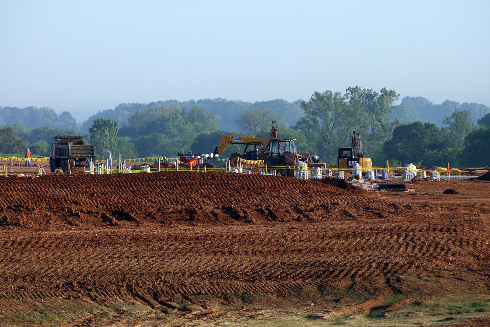Shaw plant construction continues Gallery