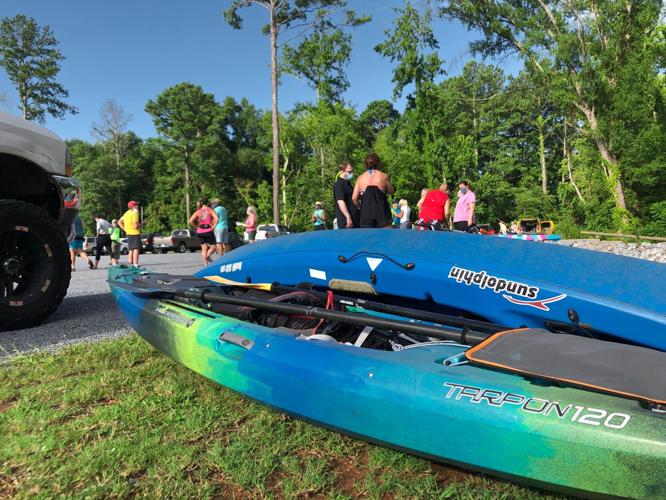 Georgia River Network bike-paddle event