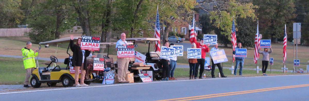 Ringgold Fort Oglethorpe Precincts Stay Busy Unitl Closing On Election Day Local Northwestgeorgianews Com