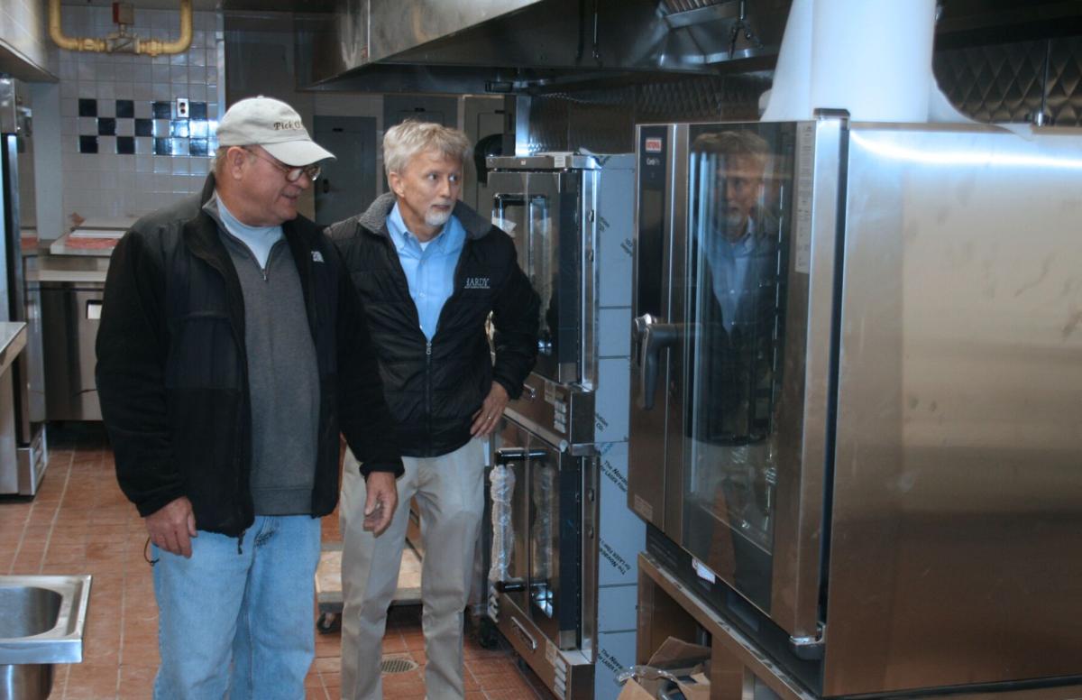 Interior of Pick O' Deli location on Riverside Parkway coming together