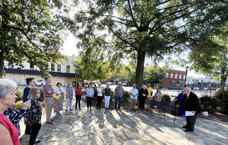 Memory of Ed Weldon honored with CalhounGordon County Library tree