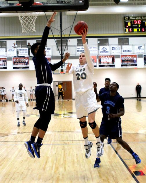 Boys Basketball Calhoun S Season Ends With Loss To Cedar Grove In