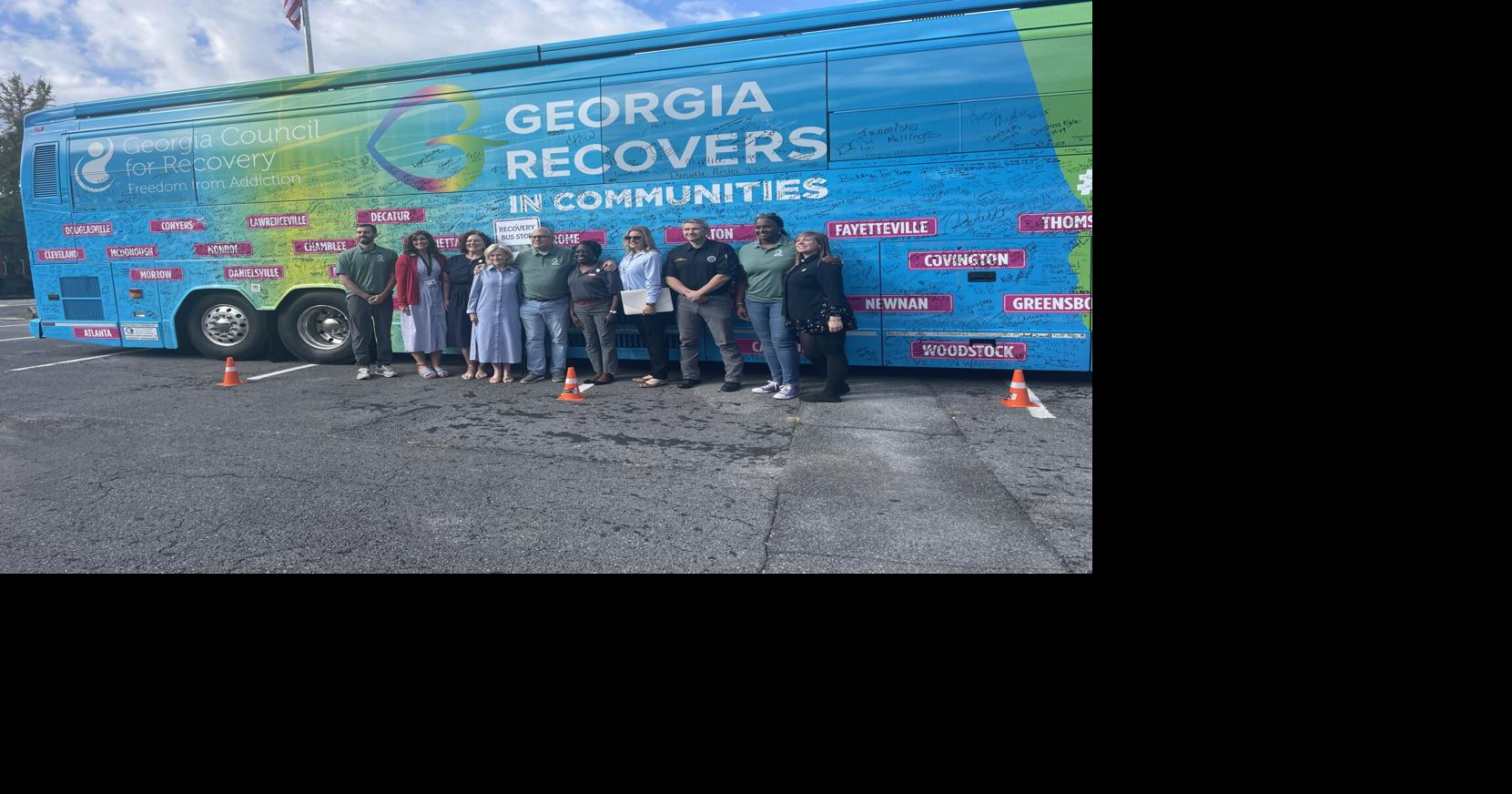 Recover GA bus tour hits Rome | Local News | northwestgeorgianews.com