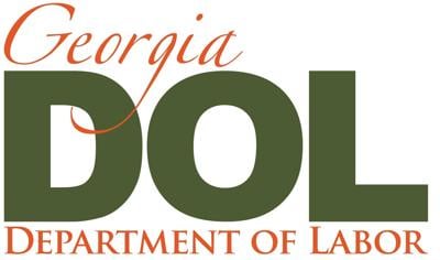 Georgia labor department logo 2023