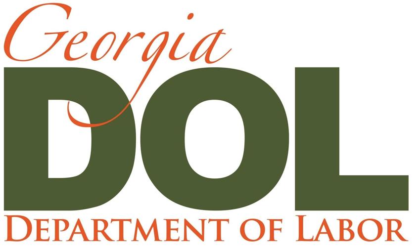 Georgia labor department logo 2023