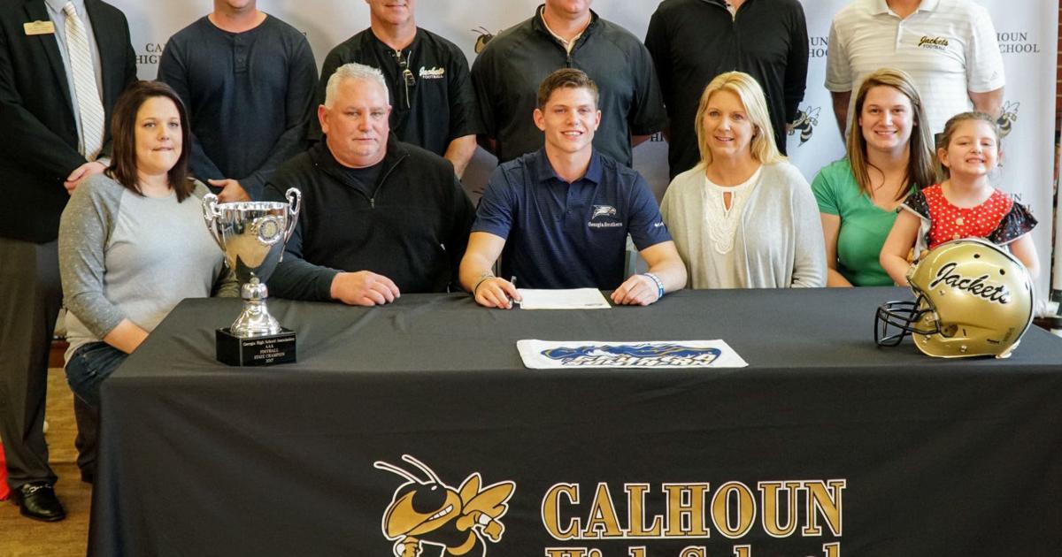 Rutledge signs to play at Georgia Southern | The Calhoun Times ...
