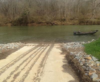 Talking Trout New Boat Ramp On Etowah River Worth A Trip Local