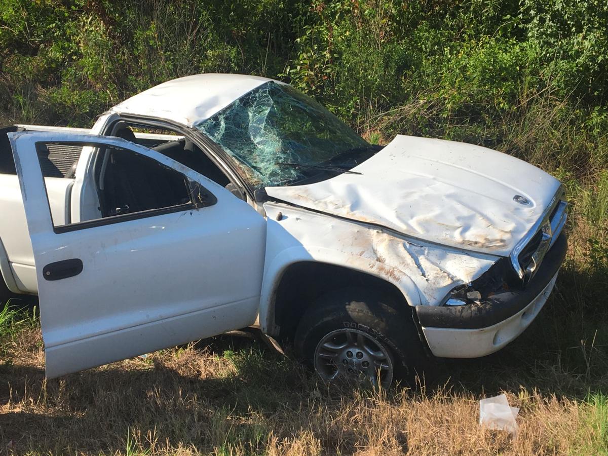 Wreck on US 411 Tuesday