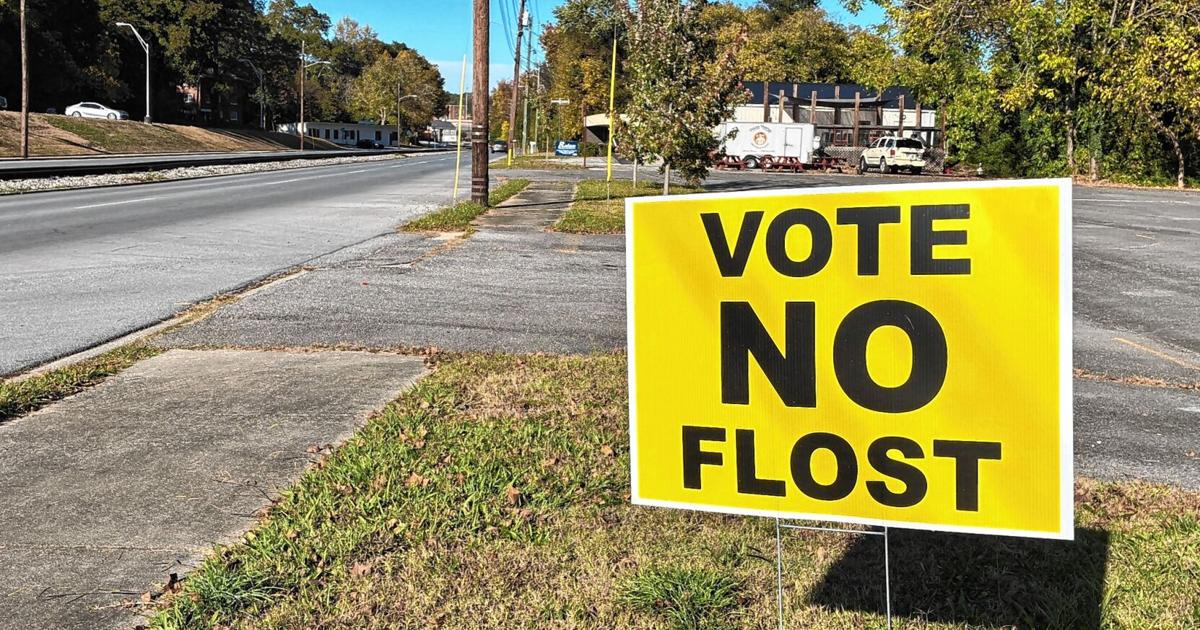 Flost Floyd County voters reject FLOST in close vote | Local News ...