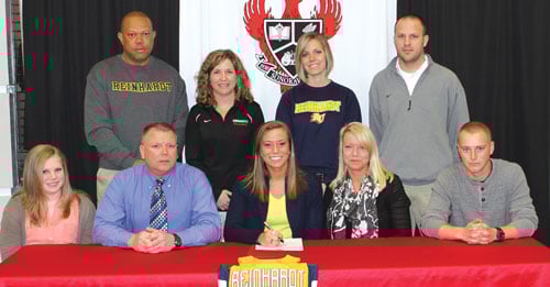 Sonoraville's Payton Smith signs with Reinhardt