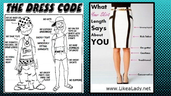 High School Should Not Dress Codes