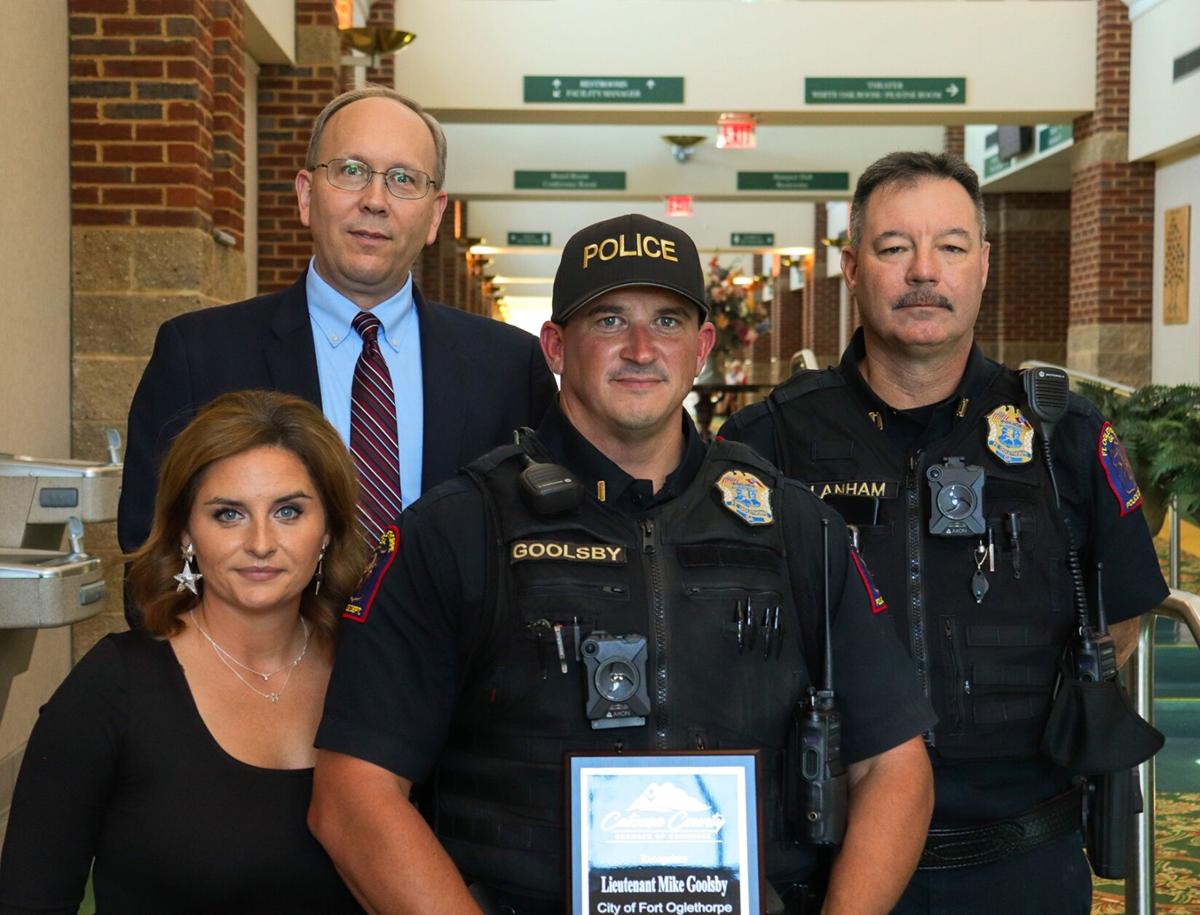 Catoosa County Chamber Honors First Responders Catoosa Walker News Northwestgeorgianews Com
