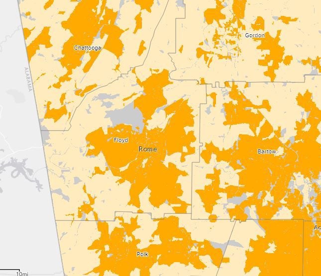 State Launches Broadband Availability Map To Track Community ...