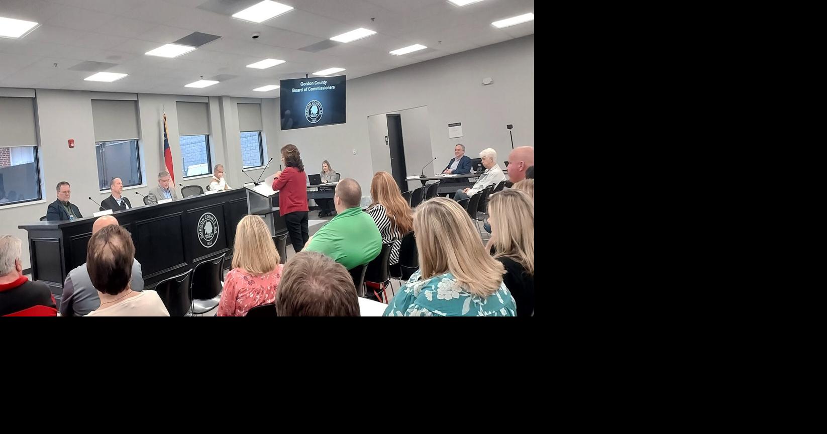 Gordon County approves zoning requests, budget items Local