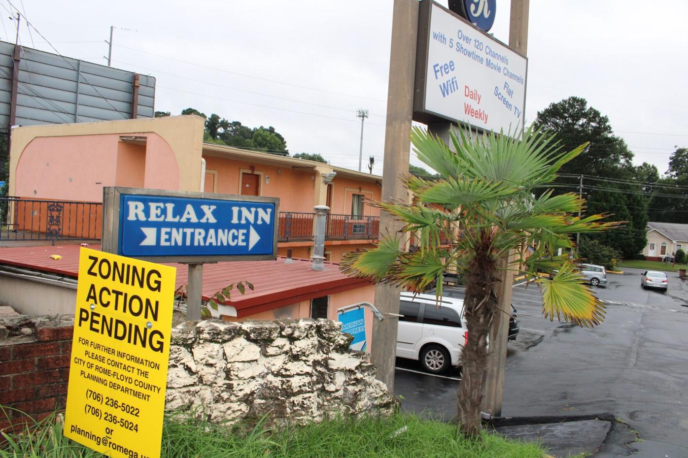 Rome's notorious Relax Inn is officially closed
