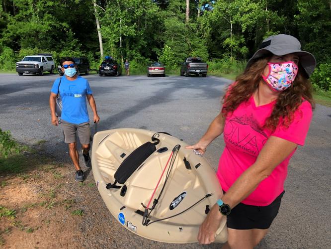 Georgia River Network bike-paddle event