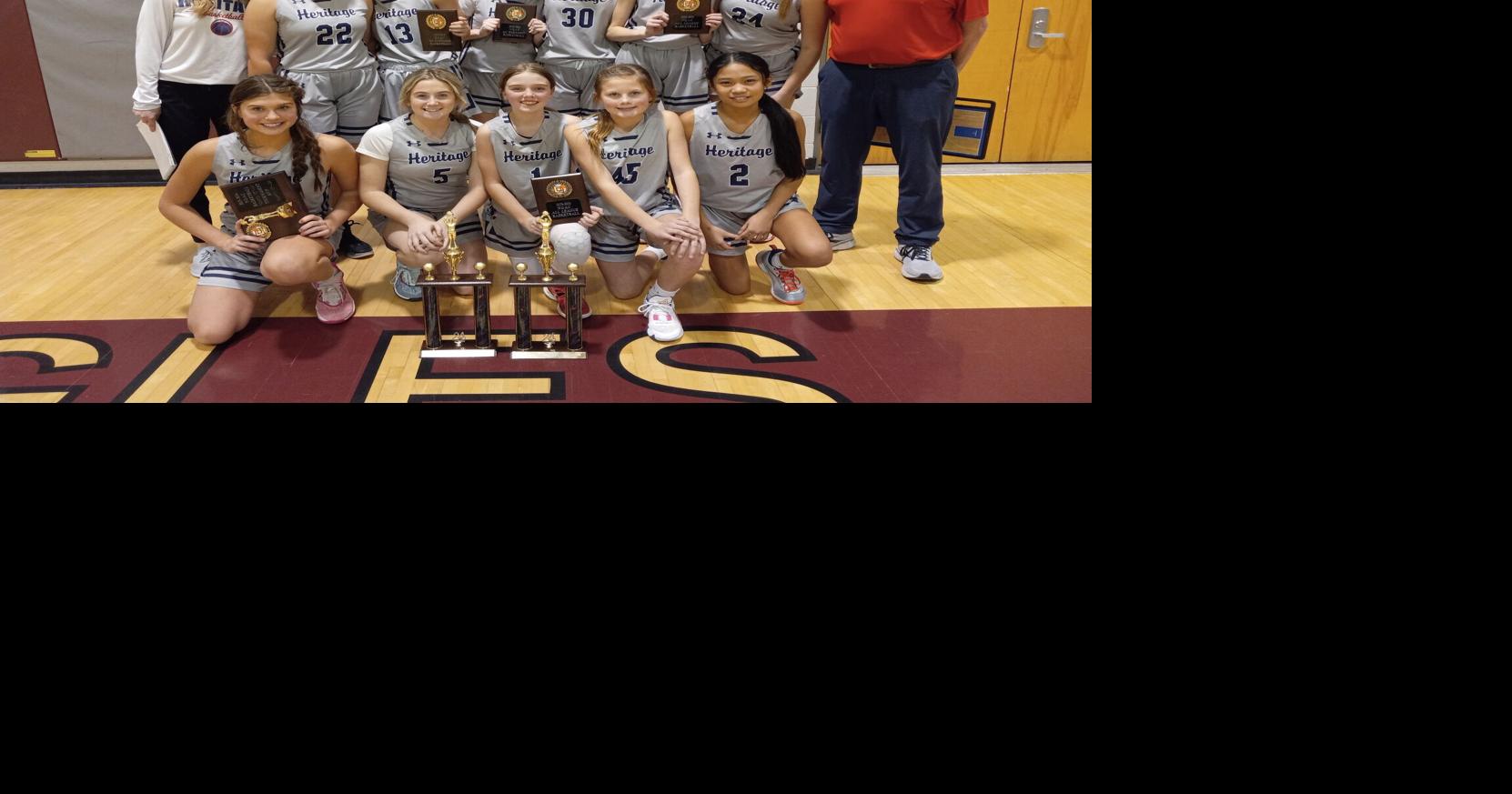 MIDDLE SCHOOL BASKETBALL Heritage Girls End NGAC Tournament Title
