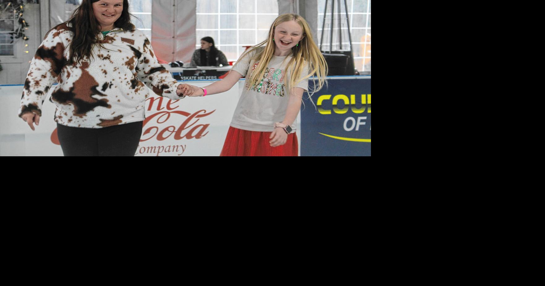 Ice skating rink now open at Ridge Ferry Park | Local ...