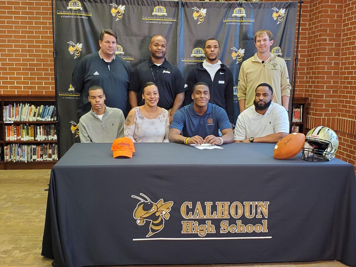 Calhoun S Kendez Griffin Signs With Carson Newman Football The Calhoun Times Northwestgeorgianews Com Calhoun S Kendez Griffin Signs With Carson Newman Football The Calhoun Times Northwestgeorgianews Com