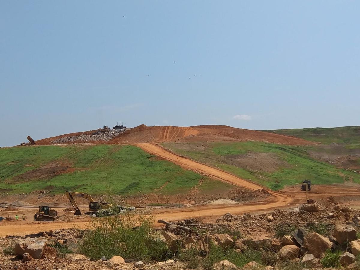 Landfill operations see some impact from daily soil cover Local
