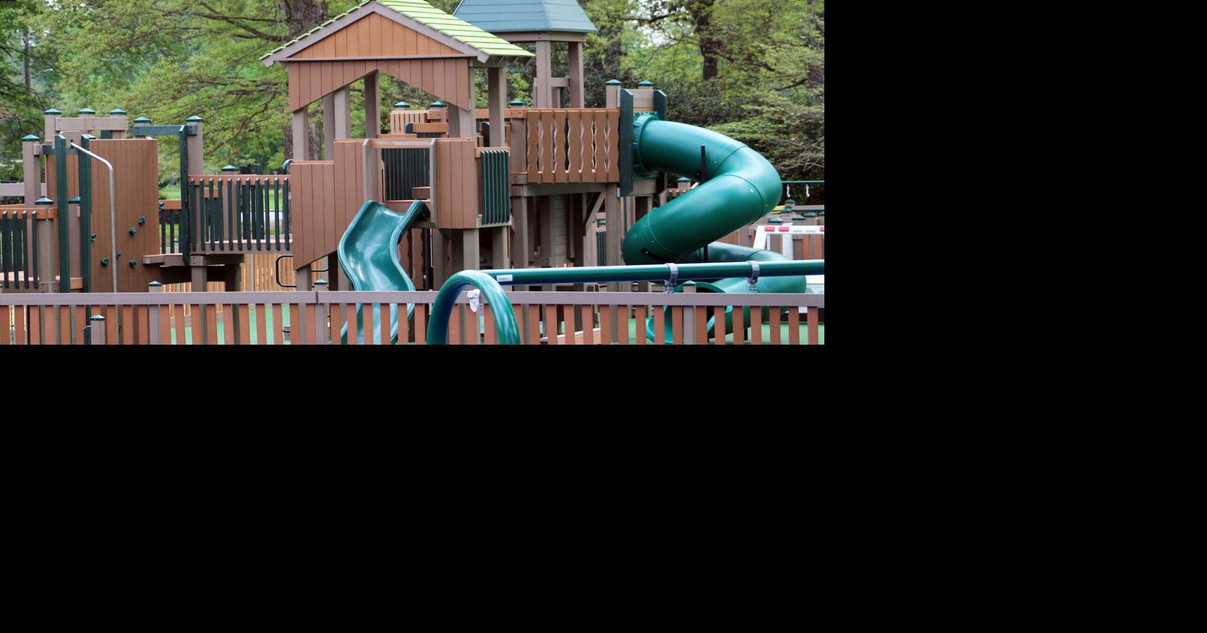New Playground Close to Opening in Peek Park | Local ...