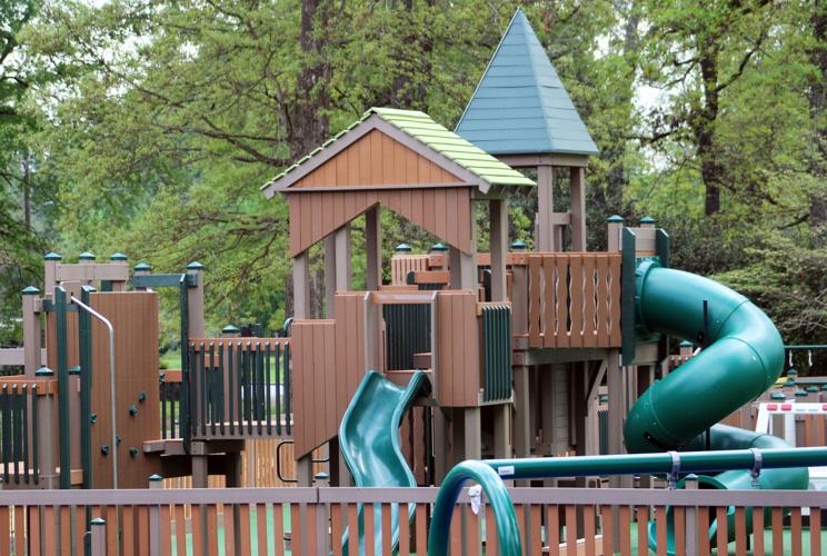 New Playground Close to Opening in Peek Park