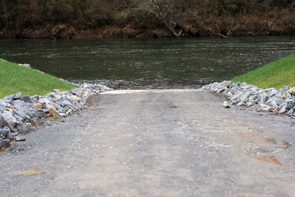 Bartow County Builds Etowah Boat Ramp Approximately 17 River Miles From