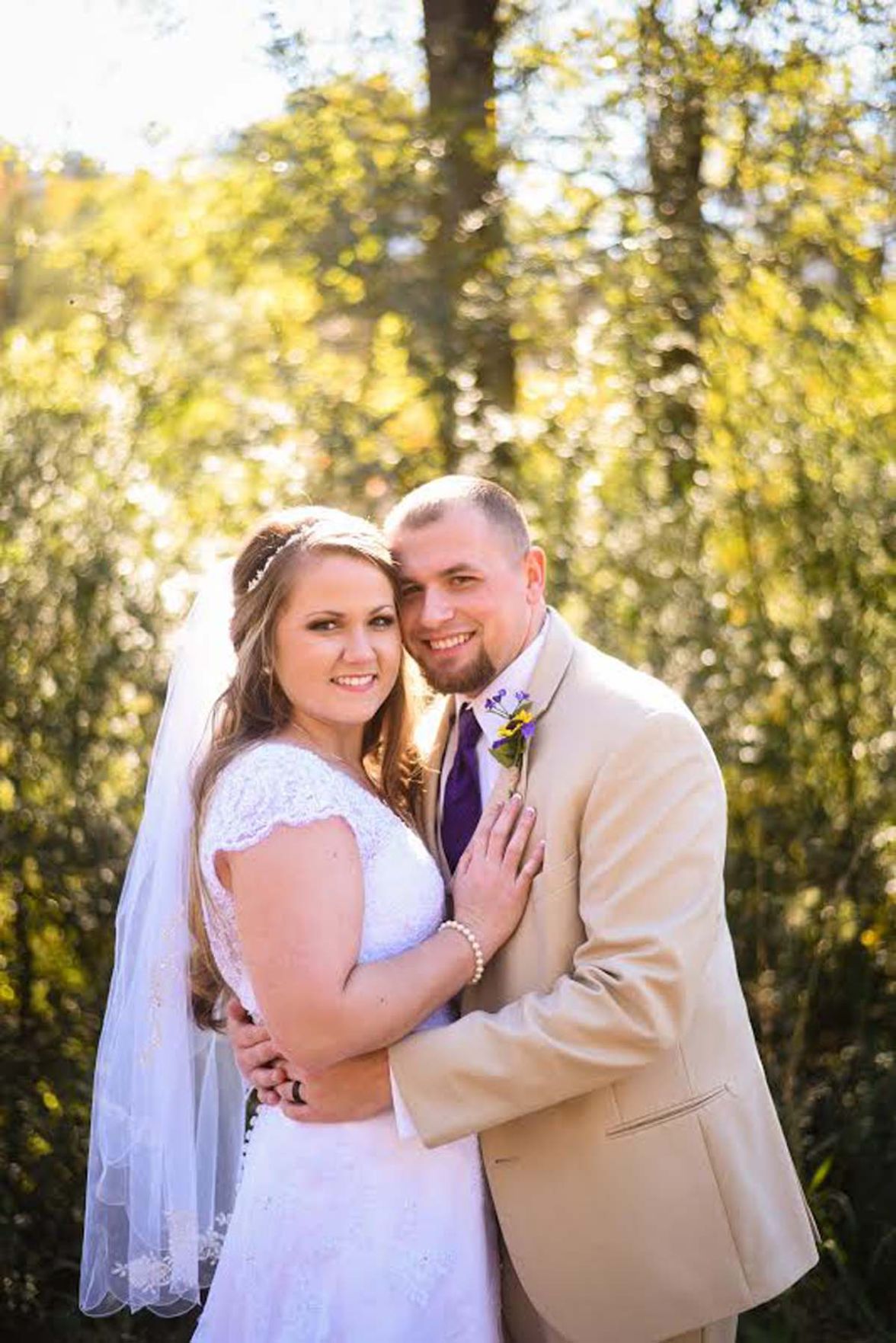 Mr. and Mrs. Ricky Allen Mills