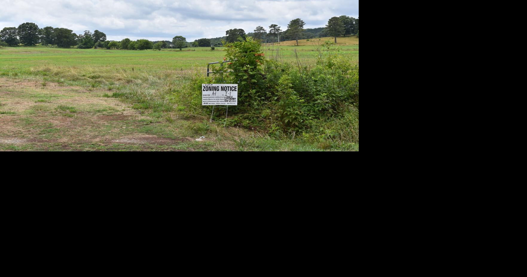 Developers sue Gordon County over Miller Ferry industrial zoning denial Local