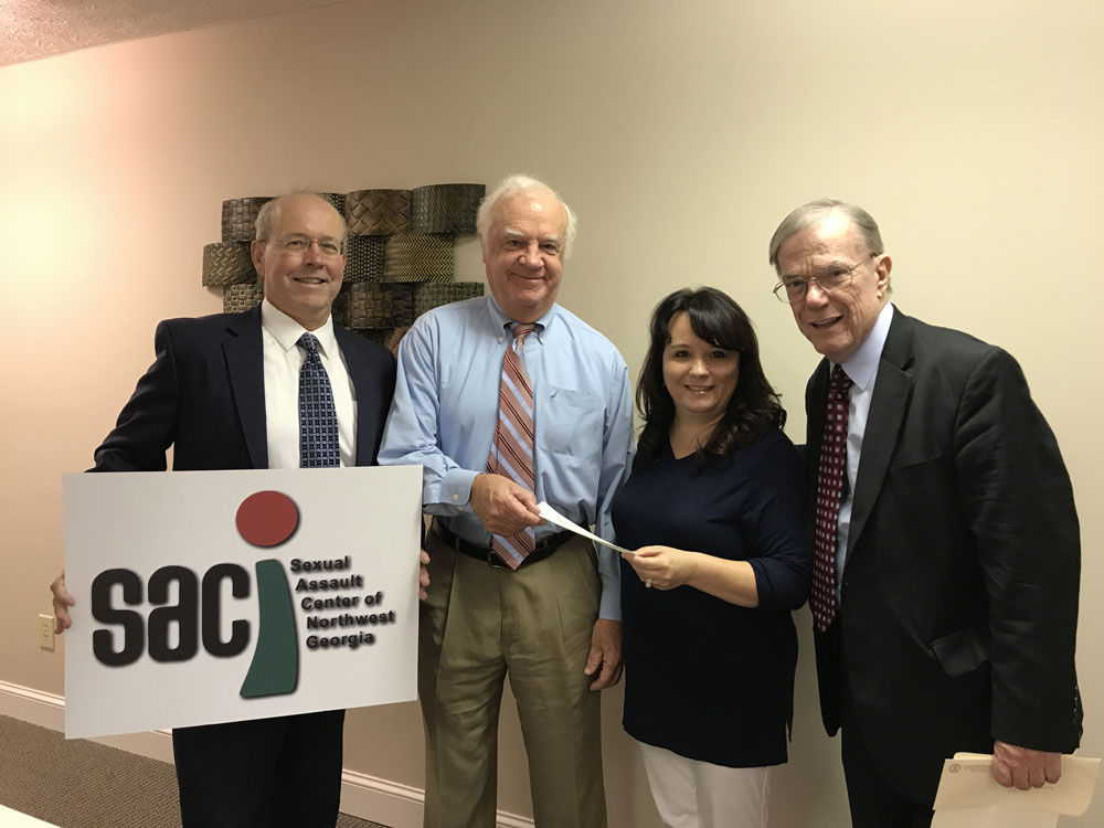 Sexual Assault Center gets 10,000 Fellows grant