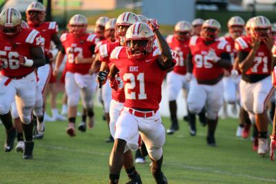 Prep Football Rome Opens Region Play Hosting A Tough Kell Team