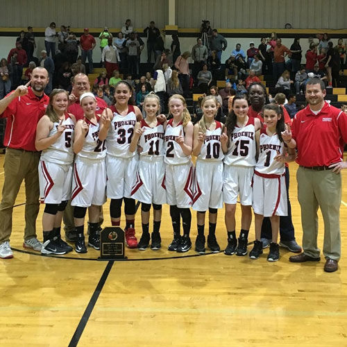 Middle School Sports: Red Bud varsity, JV teams finish off undefeated ...