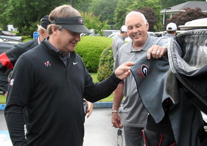 Sheriff hosts celebrity golf tournament with UGA football coach Kirby Smart  | Local News 