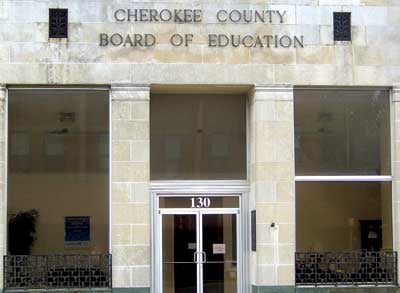 Cherokee County Board of Education