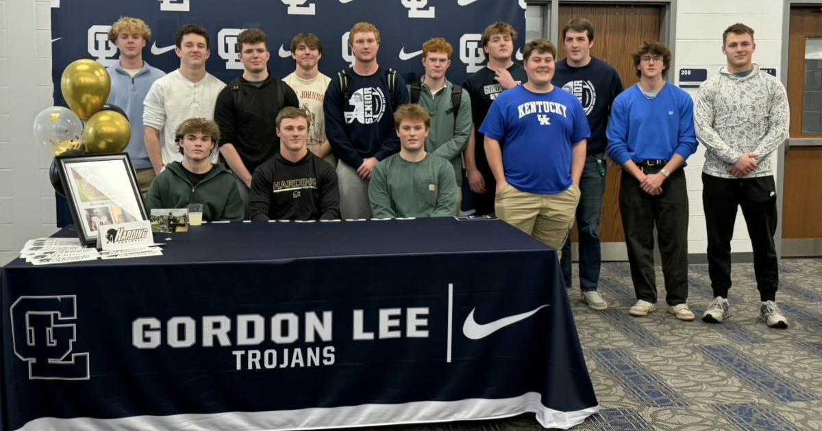 Harding University Hand Sign Groce signs with Harding University | | northwestgeorgianews.com