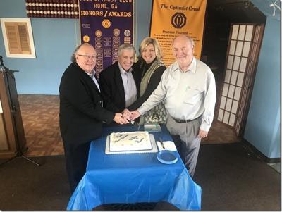 Optimist Club 70th