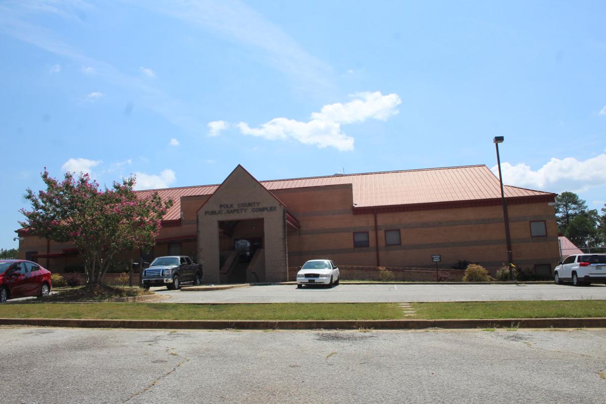 Polk County Jail, September 2016