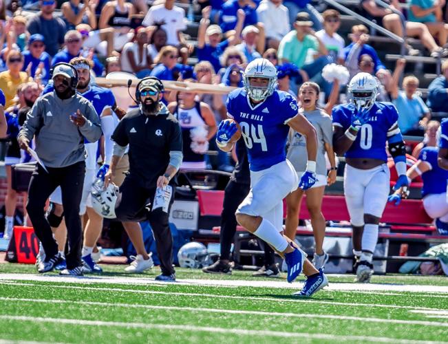 Hawks show promise in narrow loss to Valdosta State Sports