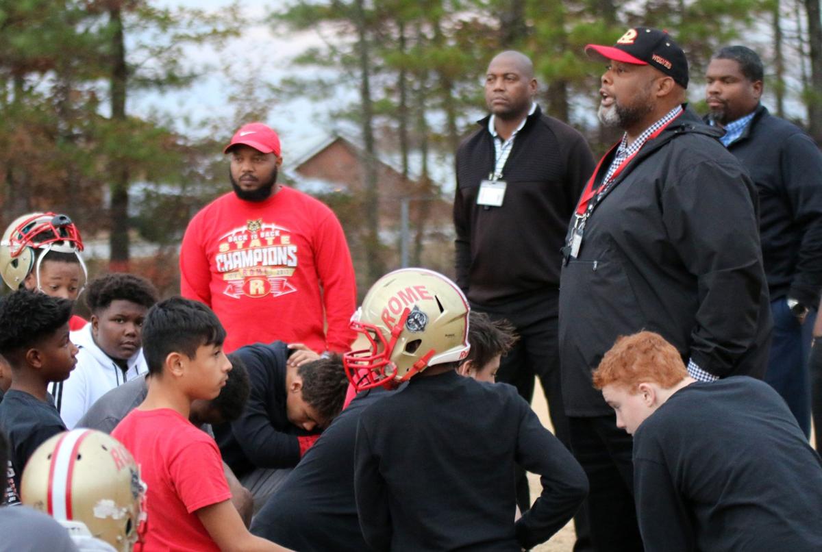 Football Rome Middle Teams Playing For State Titles Local