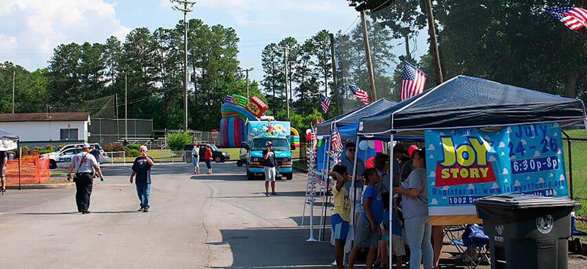 LaFayette holds Freedom Festival celebrating Independence Day