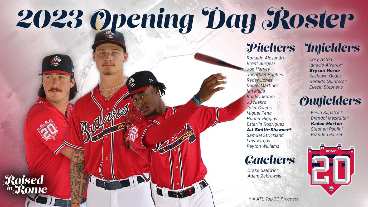 Truett's Chick-fil-A Sports: Live from AdventHealth Park, Rome Braves open  2023 season tonight; see the roster. Atlanta at home as well tonight. How  to watch Masters live online, Sports