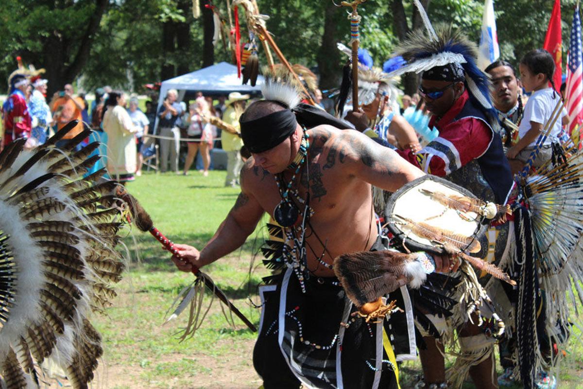 running water powwow