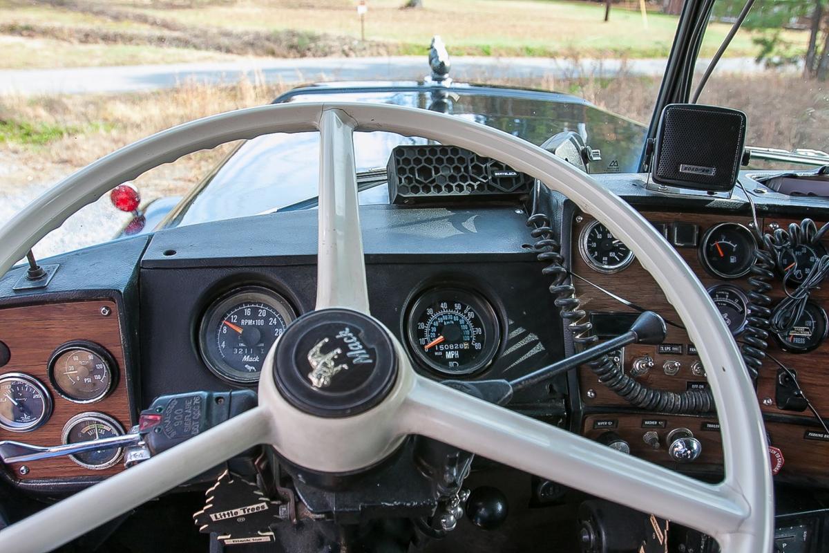 Rubber Duck Truck from 1978 movie ‘Convoy’ leads big rig funeral