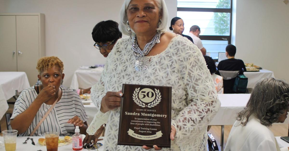 50 Years of Dedication: Rome's Sandra Montgomery Honored | Local News ...