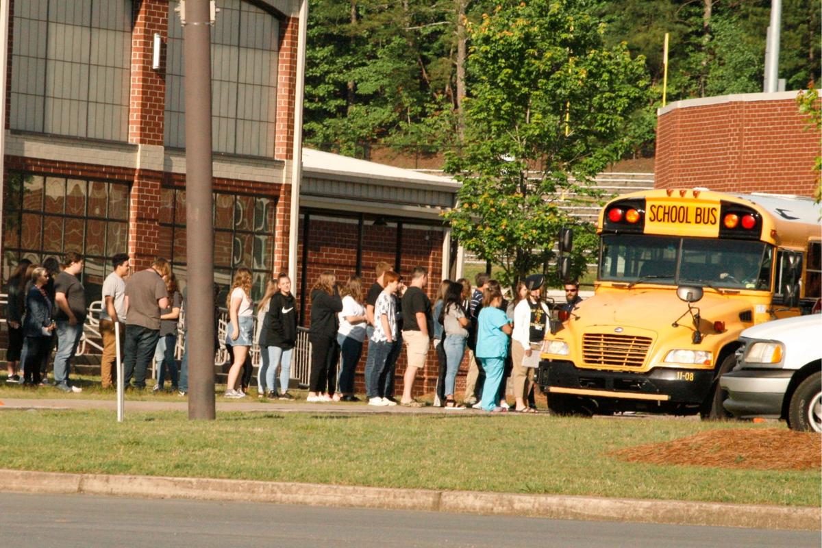 Just A Drill Student Evacuation Preparation At Pepperell A Success Education Northwestgeorgianews Com