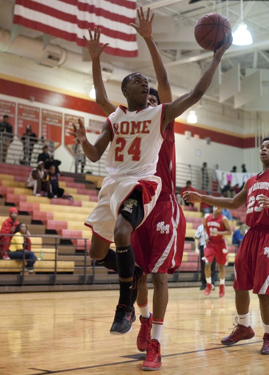 Rome Basketball Against New Manchester | Gallery | Northwestgeorgianews.com