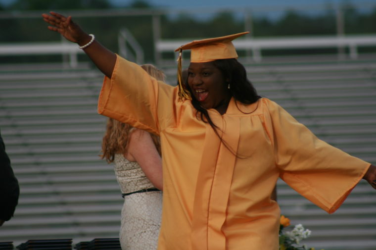 Rockmart High School graduation 2014